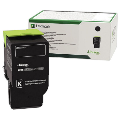 Toner LEXMARK 782 Noir