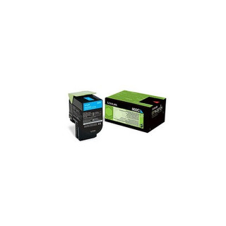 Toner Lexmark 802 Cyan