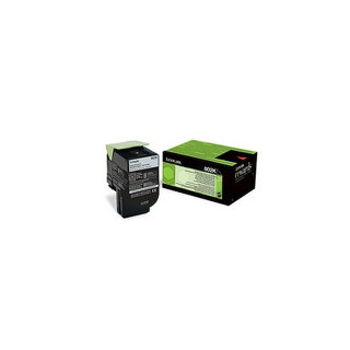 Toner Lexmark 802 Noir