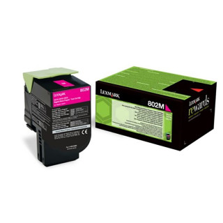 Toner Lexmark 80C20M0 Magenta