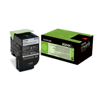 Toner Lexmark 80C2HK0 Noir
