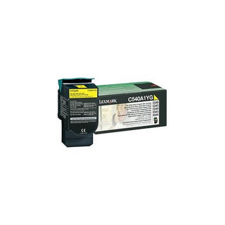 Toner Lexmark C540 Jaune