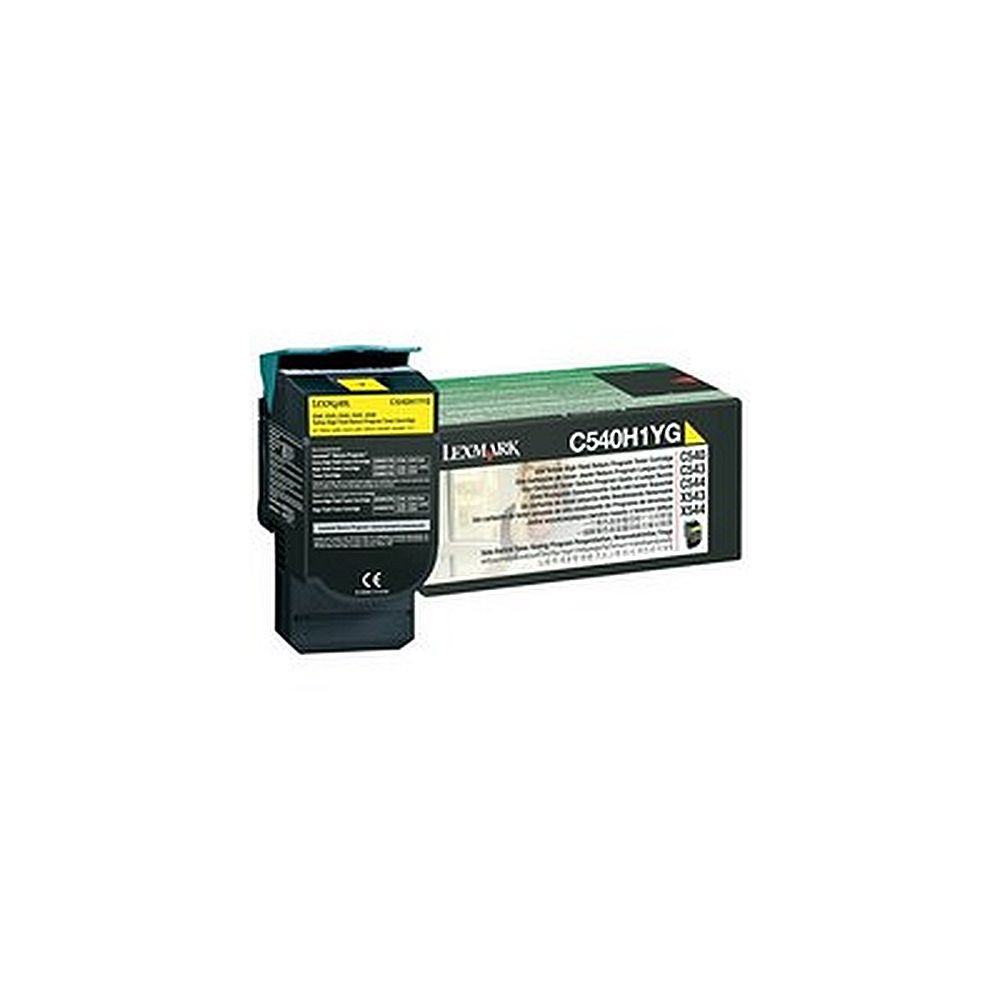 Toner Lexmark C540 Jaune
