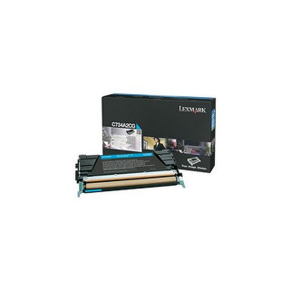 Toner Lexmark C734 Cyan