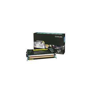 Toner Lexmark C734 Jaune