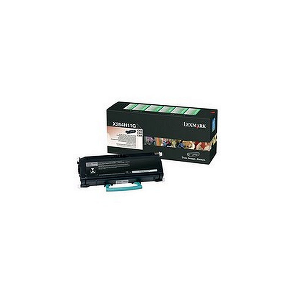 Toner Lexmark X264 Noir