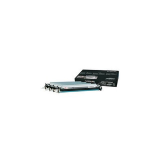 Pack de 4 tambours Lexmark C734 Noir et couleurs