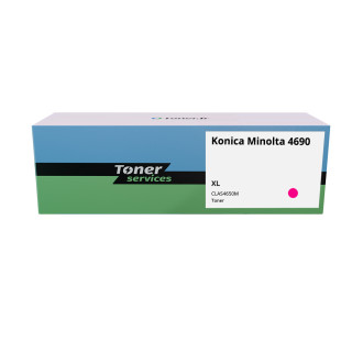Toner compatible Konica Minolta 4690 XL Magenta