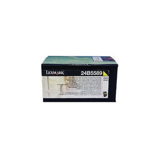 Toner Lexmark XS544 Jaune