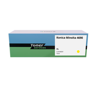 Toner compatible Konica Minolta 4690 XL Jaune