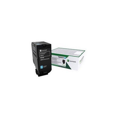 Toner Lexmark CS727 Cyan
