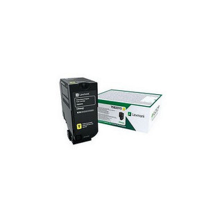Toner Lexmark CS727 Jaune
