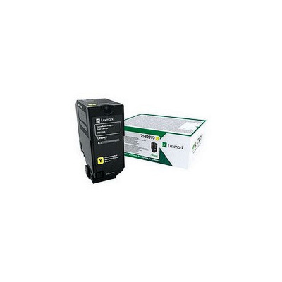 Toner Lexmark CS727 Jaune