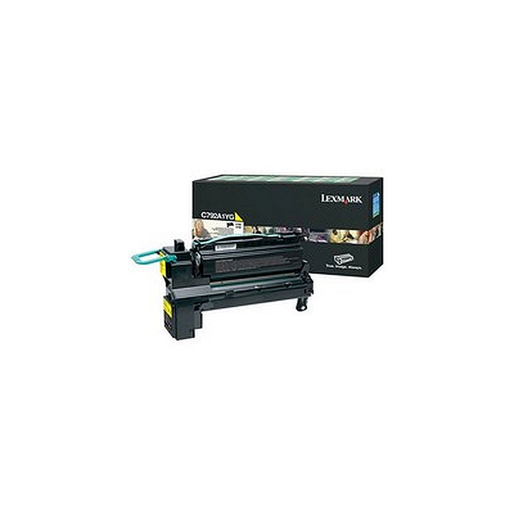 Toner Lexmark C792 Jaune