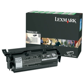 Toner Lexmark T650A11E Noir