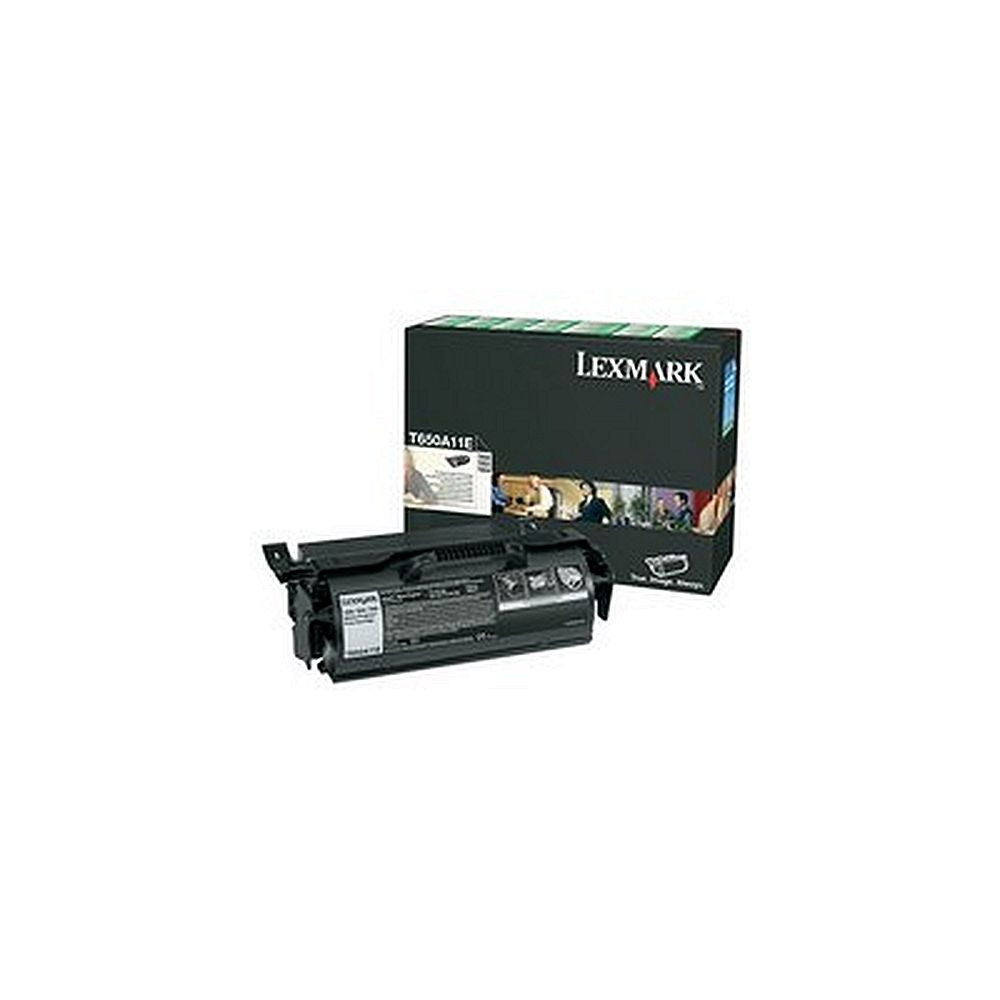 Toner Lexmark T650 Noir