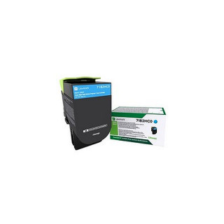 Toner Lexmark CS417 Cyan