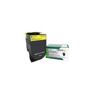 Toner Lexmark CS417 Jaune