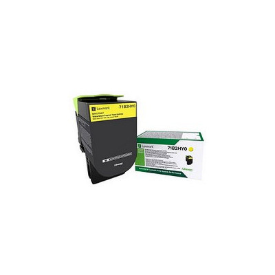 Toner Lexmark CS417 Jaune