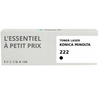 Toner compatible Minolta TN-211 Noir - L'Essentiel à Petit Prix