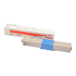 Toner OKI C332 Jaune
