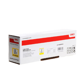 Toner OKI MC563 Jaune