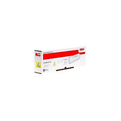 Toner Oki C831 Jaune