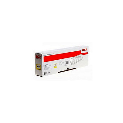 Toner Oki MC873 Jaune