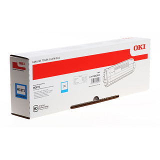 Toner OKI MC873 Cyan