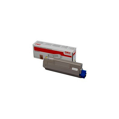 Toner Oki C610 Jaune