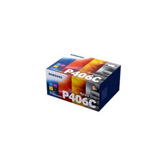 Pack de 4 toners Samsung CLP360 Noir et couleurs