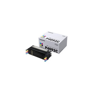 Pack de 4 toners Samsung CLP310 Noir et couleurs