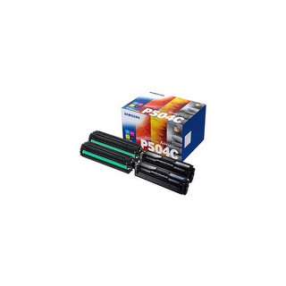 Pack de 4 toners Samsung CLP415 Noir et couleurs