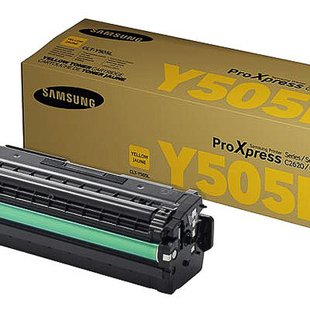 Toner Samsung 505 Jaune