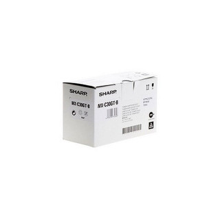 Toner Sharp MXC30GTB Noir
