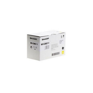 Toner Sharp MXC30 Jaune