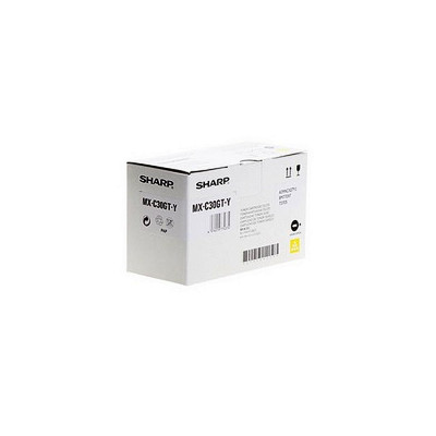 Toner Sharp MXC30 Jaune