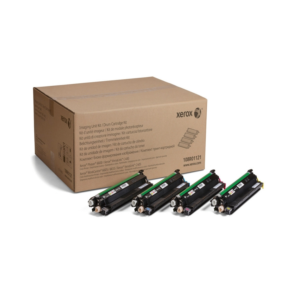 Tambour Xerox 6600 Noir et couleurs