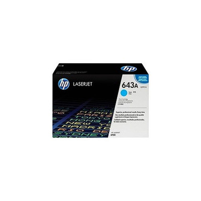Toner HP 643A Cyan