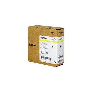 Cartouche d'encre Canon PFI306 Jaune