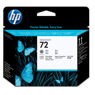 Cartouche d'encre HP 72 Noir photo