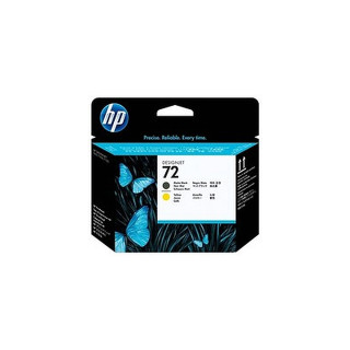 Cartouche d'encre HP 72 Noir et couleurs