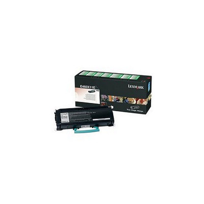 Toner Lexmark E460 Noir