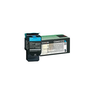 Toner Lexmark C544 Cyan