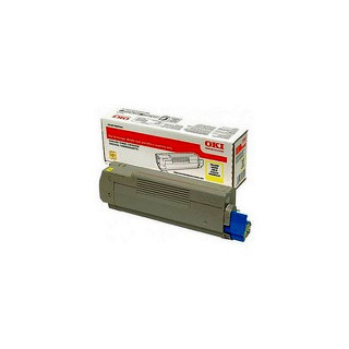 Toner Oki C823 Jaune