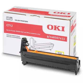 Tambour OKI C712 Noir