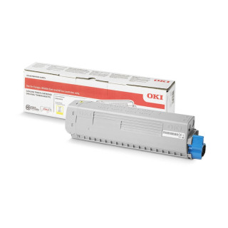Toner Oki C844 Jaune