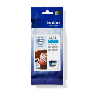 Cartouche d'encre Brother LC427 Cyan