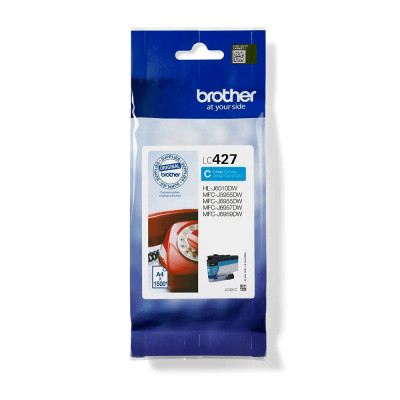 Cartouche d'encre Brother LC427 Cyan