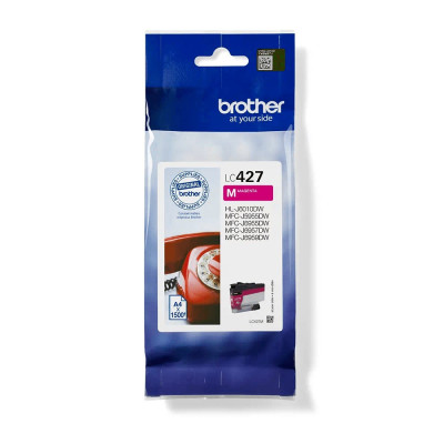 Cartouche d'encre Brother LC427 Magenta